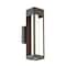 Access Lighting Soll, Outdoor LED Wall Mount, Oil Rubbed Bronze Finish, Opal Glass 20126LEDDMG-ORB/OPL - alternate 8